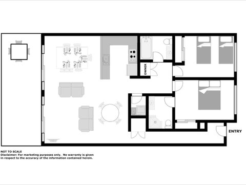 Seaspray Villa 5 - Surfers Gold Coast 6