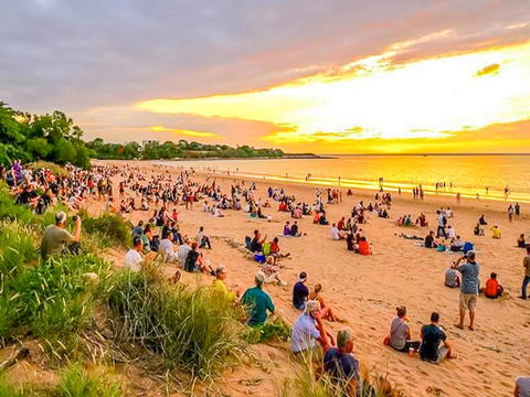ZEN QUEST - The NOMADS PAD Near Nightcliff Markets & Sunset Foreshore - Surfers Gold Coast 40