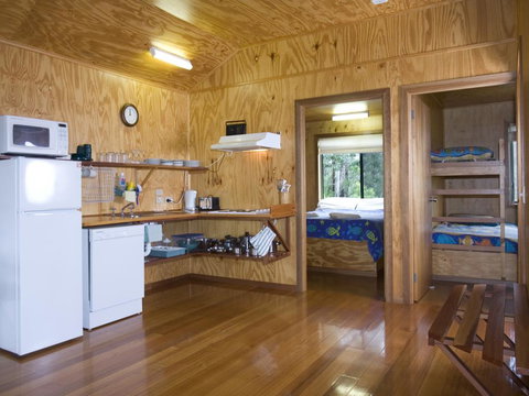 Brodribb River Rainforest Cabins - Cabin 3 - Surfers Gold Coast 2