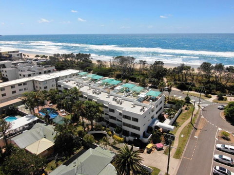 Camargue Beachfront Apartments - Surfers Gold Coast 1
