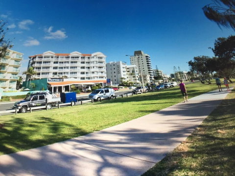 Coral Sea Views Beachfront Penthouse - Surfers Gold Coast 1