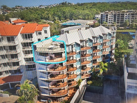 Coral Sea Views Beachfront Penthouse - Surfers Gold Coast 0