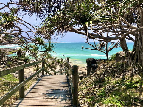 EXTRA LARGE 2 Bed Apartment - 3 Pools And Spa - Mountain View - BEACHFRONT LOCATION CABARITA BEACH - Surfers Gold Coast 0
