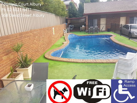 Fountain Court Motor Inn Albury - Surfers Gold Coast 0