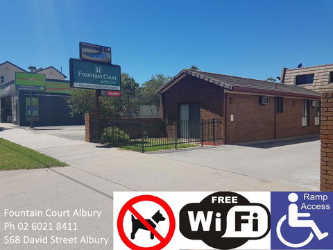 Fountain Court Motor Inn Albury - Surfers Gold Coast 1