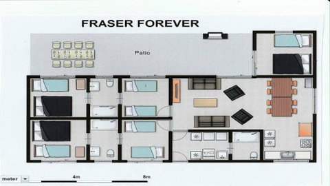 Fraser Forever Orchid Beach Fraser Island - Surfers Gold Coast 1