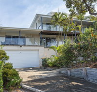 Island View - 80 Lentara St - Large Family Home Pool WIFI and Sweeping Views of Fingal - Surfers Gold Coast
