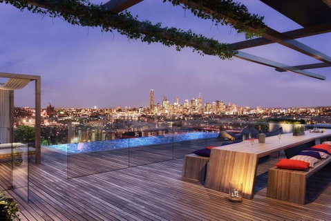 Modern, Carefree Living Style APT In Toowong&View - Surfers Gold Coast 0