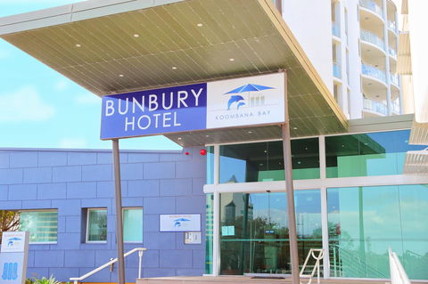Bunbury Hotel Koombana Bay - Surfers Gold Coast 0