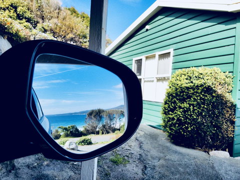 BINALONG BEACH COTTAGE Beachfront At Bay Of Fires Next To Restaurant - Surfers Gold Coast 9