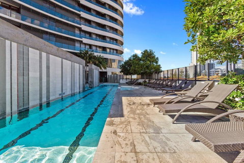 Oracle - 5 Star Luxury - Level 25 - Surfers Gold Coast 2