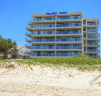 Pacific Surf Absolute Beachfront Apartments - Surfers Gold Coast