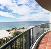 Panoramic ocean views of Sunshine Beach Unit 5 Vista Pacific 12 Bryan Street - Surfers Gold Coast