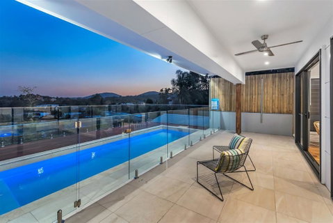 Panoramic Views Villa Birdwood Terrace 4 Bedroms - Toowong - Surfers Gold Coast 0