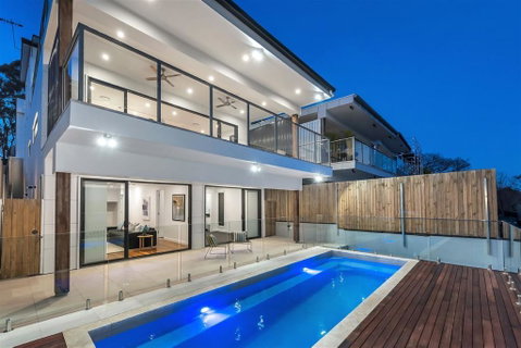 Panoramic Views Villa Birdwood Terrace 4 Bedroms - Toowong - Surfers Gold Coast 1