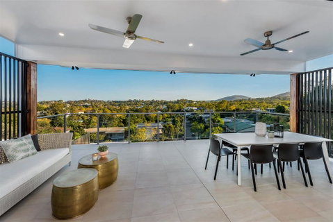 Panoramic Views Villa Birdwood Terrace 4 Bedroms - Toowong - Surfers Gold Coast 2