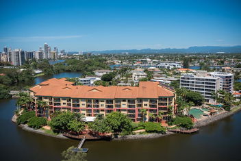 Paradise Island Resort with Surfers Gold Coast