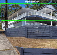 Perfect Seclusion - Top Level Only - Surfers Gold Coast