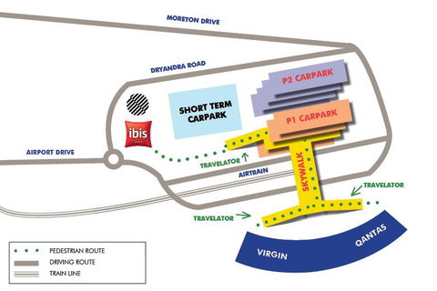 Pullman Brisbane Airport - Surfers Gold Coast 1