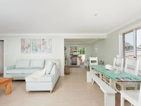 Purely Whitesands on the bay  Fingal Bay