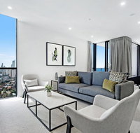 Qube Broadbeach - Luxury 2 Bedroom Ocean View - Surfers Gold Coast