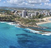 RAINBOW BAY 3 bed Ocean Views  SPA on Roof Terrace - Surfers Gold Coast