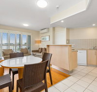RESORT ON THE BEACH 7225 Dual Room - Surfers Gold Coast