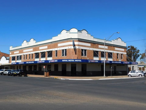 Royal Hotel Moree - Surfers Gold Coast 0