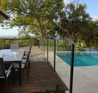 Scribbly Gums - Rainbow Beach Ocean-front spacious home with pool - Surfers Gold Coast