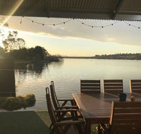 Shack built over the Murray River - Surfers Gold Coast