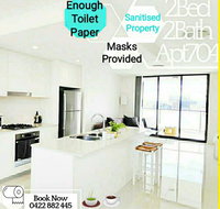 Stylish Liverpool 2Bed 2Bath Apartment -Skyline Views -Masks Provided - Surfers Gold Coast