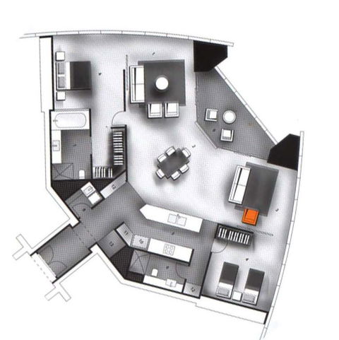 Tallest Tower SkyHomes  -  9 Hamilton Avenue - Surfers Gold Coast 3