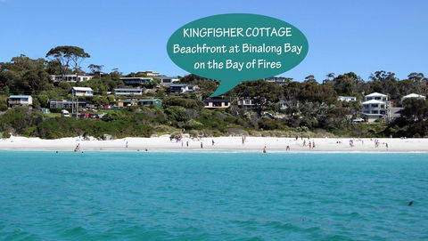 KINGFISHER COTTAGE Beachfront At The Binalong Bay - Surfers Gold Coast 16