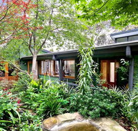 The Black Cockatoo - Secret Garden Mountains Home - Surfers Gold Coast