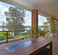 The House on the Lake  Fishing Point Lake Macquarie - honestly put the line in and catch fish - Surfers Gold Coast