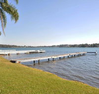 The Studio on the Lake  Fishing Point Lake Macquarie - honestly put the line in and catch fish - Surfers Gold Coast
