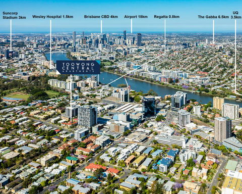 Toowong Central Motel Apartments - Surfers Gold Coast 1