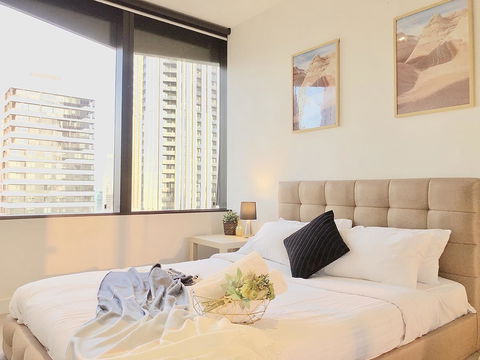 CBD Spacious 3 Bedrooms-Breathtaking View Gym Pool - Surfers Gold Coast 8