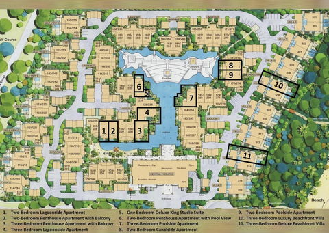 Luxury Apartments At Temple Resort And Spa Port Douglas - Surfers Gold Coast 13