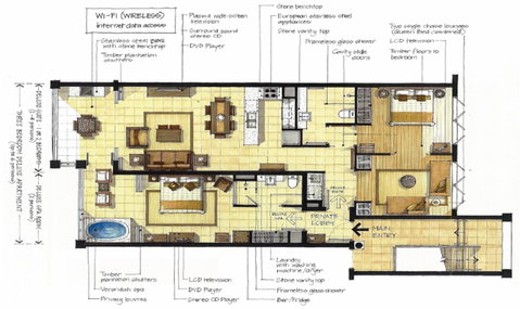 Beach Club Port Douglas Luxury Apartments - Surfers Gold Coast 18