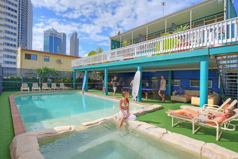 Backpackers In Paradise 18-35 Hostel - Surfers Gold Coast 0