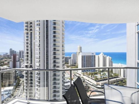 Beach Stay - Ocean & Riverview Resort Chevron Renaissance Central Surfers Paradise - Surfers Gold Coast 25