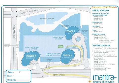 Beach Stay - Ocean & Riverview Resort Chevron Renaissance Central Surfers Paradise - Surfers Gold Coast 30