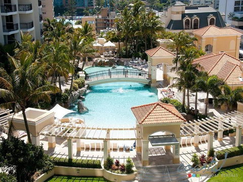 Beach Stay - Ocean & Riverview Resort Chevron Renaissance Central Surfers Paradise - Surfers Gold Coast 21