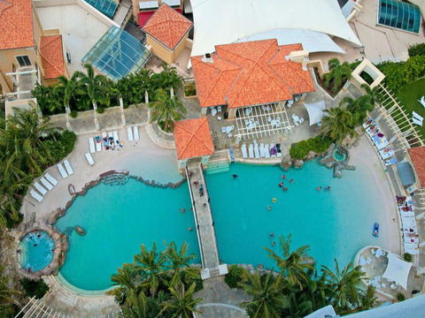 Beach Stay - Ocean & Riverview Resort Chevron Renaissance Central Surfers Paradise - Surfers Gold Coast 12
