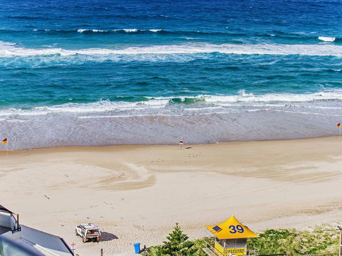 Sunbird Beach Resort Main Beach - Surfers Gold Coast 22