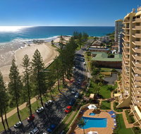 Columbia Beachfront Apartments - Surfers Gold Coast