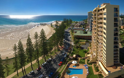 Columbia Beachfront Apartments On Rainbow Bay - Surfers Gold Coast 0