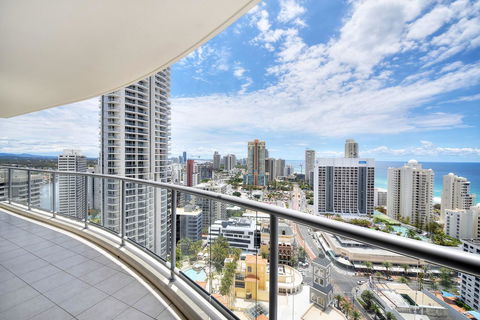 The Towers Of Chevron Renaissance - Holidays Gold Coast - Surfers Gold Coast 22