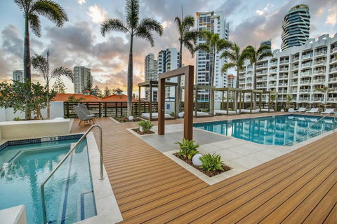Qube Broadbeach Ocean View Apartments - Surfers Gold Coast 38